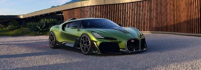 Nuova Bugatti Brouillard: lusso su misura e potenza estrema da 1.600 CV