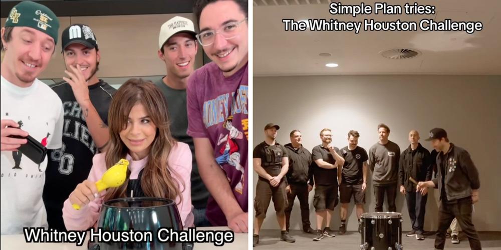 Can you hit the beat? The Whitney Houston challenge is humbling TikTok