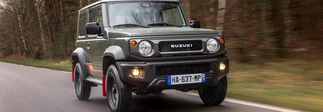 Un aggiornamento per la Suzuki Jimny è in arrivo ma difficilmente lo vedremo in Europa