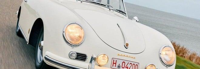 Porsche 356, dal restauro uno speciale esemplare unico del 1958