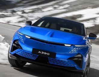 Alpine A390 torque vectoring: ecco l'autobloccante per l'elettrico