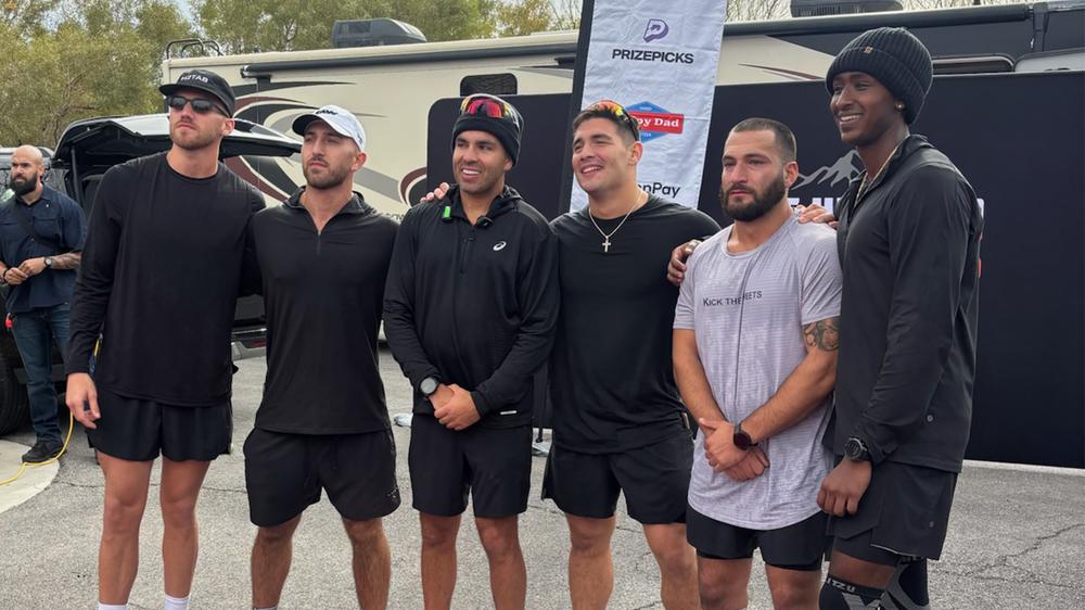 Nelk Boys’ Kyle raises $330K by running 100 miles for charity with big Drake donation