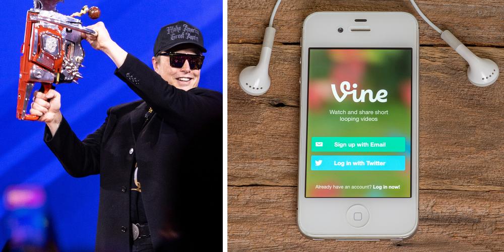 “Worst combination of words I’ve ever seen”: Elon Musk announces he’s “bringing back Vine”—with an AI catch