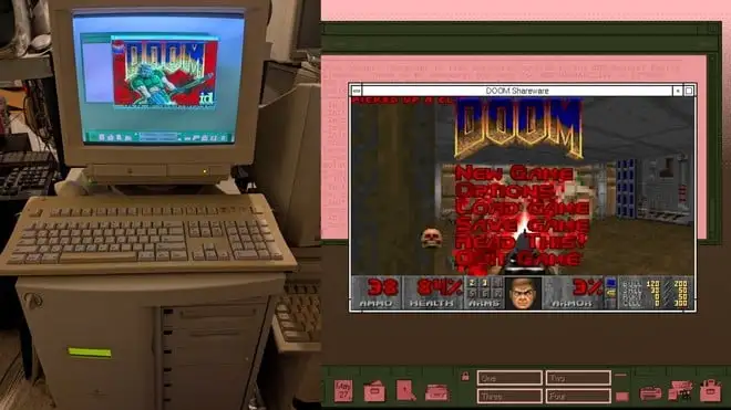 Doom ora è giocabile su un prodotto Apple vecchio di 30 anni