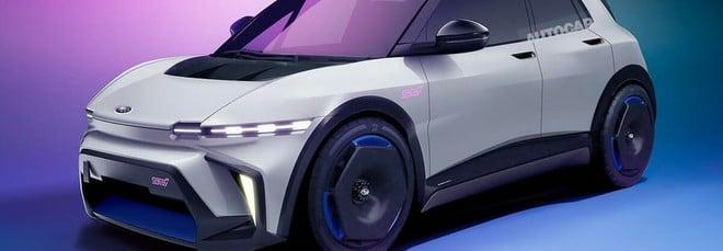 Subaru pensa ad una compatta elettrica accessibile per sfidare la Renault 5