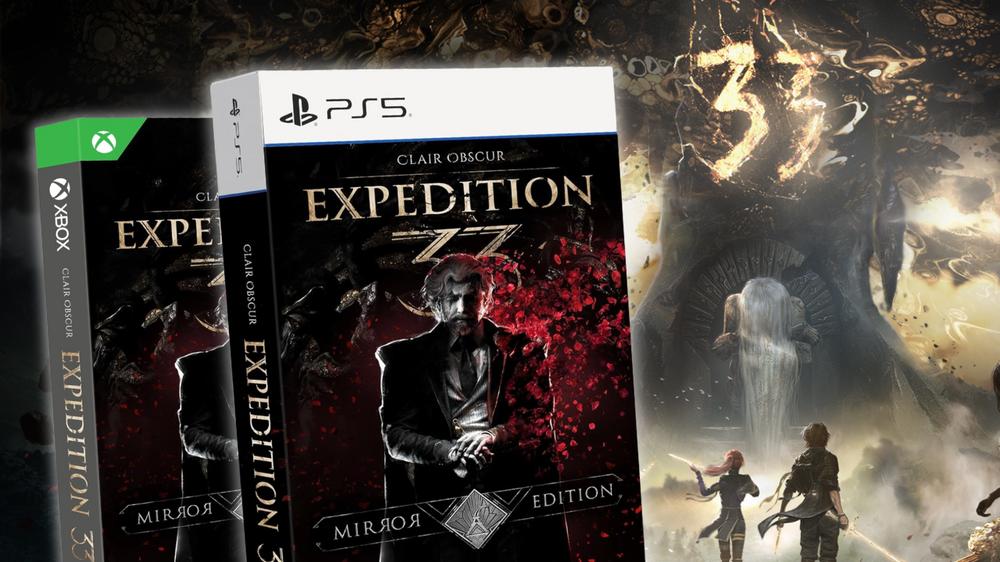 Amazon's Exclusive Clair Obscur: Expedition 33 Mirror Edition Is Up for Preorder