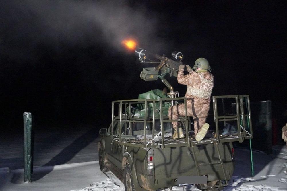 Russia attacks Ukraine with 164 drones as European officials meet in Kyiv