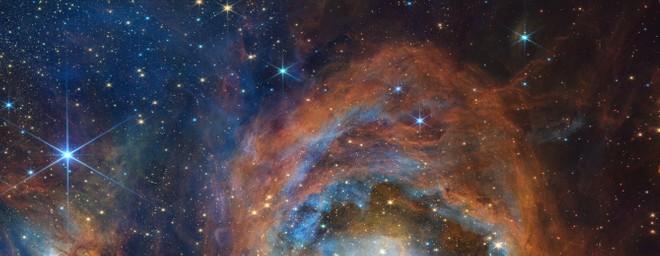 Webb: una 'zampa di gatto' cosmica per festeggiare 3 anni di scoperte