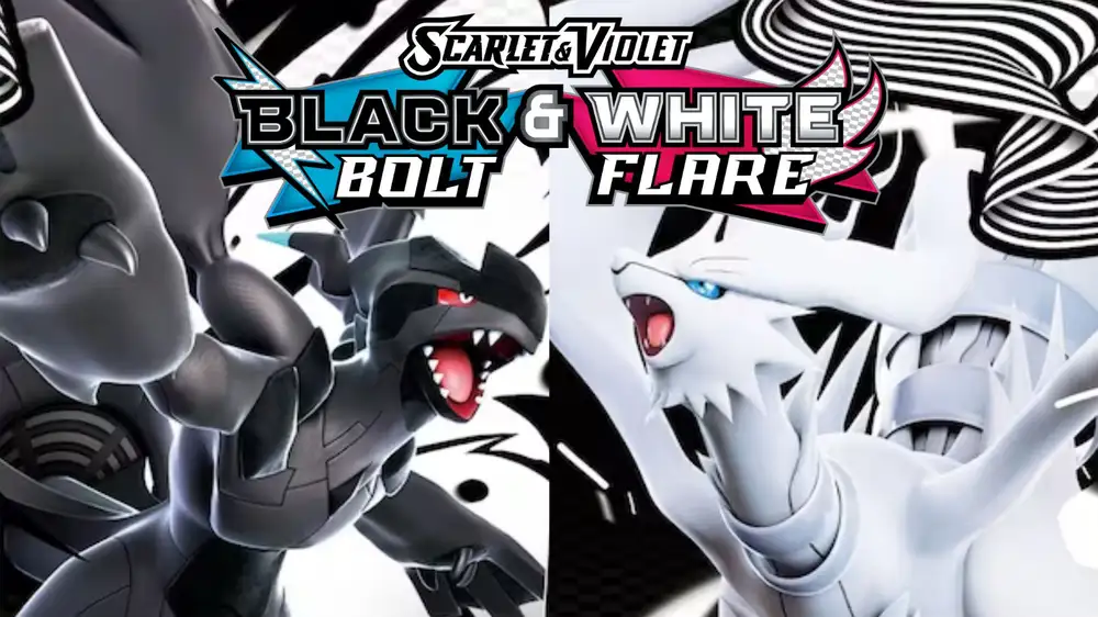 Pokemon TCG Black Bolt & White Flair might suffer same fate as Prismatic Evolutions