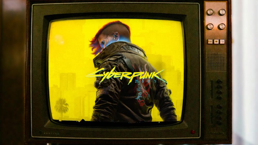 A Cyberpunk 2077 player just pulled 85fps using a vintage CRT monitor