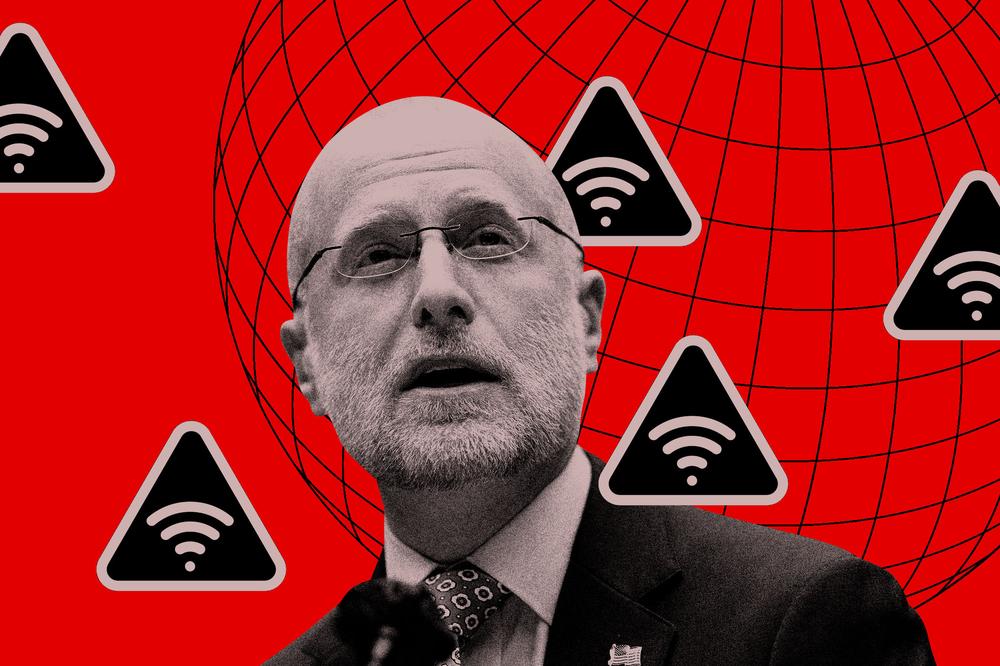 Brendan Carr wants to let internet providers charge hidden fees again