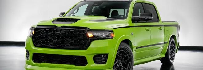 Ram 1500 Dude: stile vintage con motore V8 da 395 CV