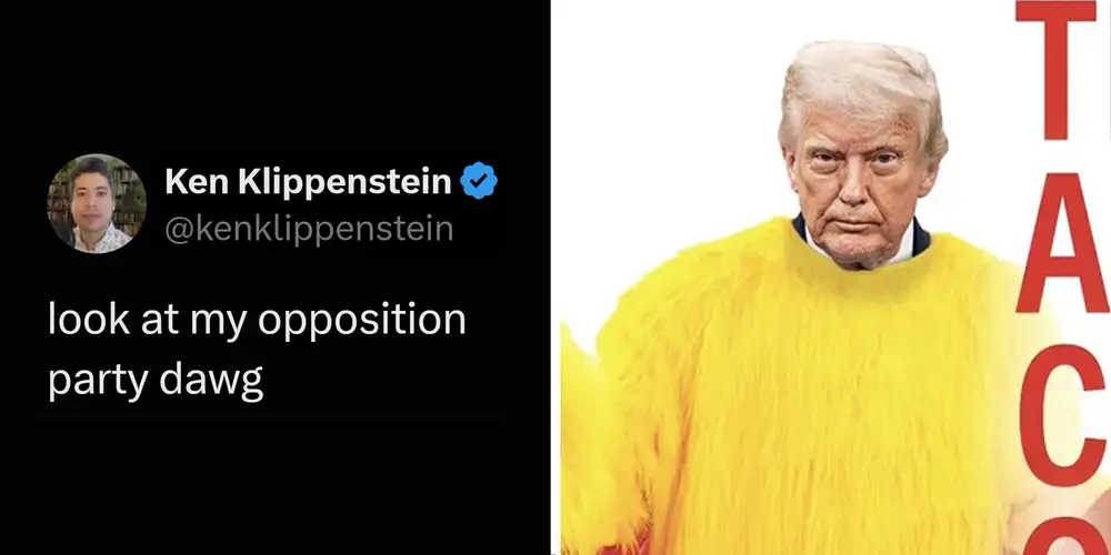 Democrats “troll” the RNC with free tacos and Trump balloon, but everyone else is trolling Dems for cringe stunts