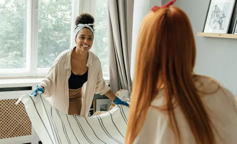 How to Stay at a Friend’s House Without Apologizing the Whole Time