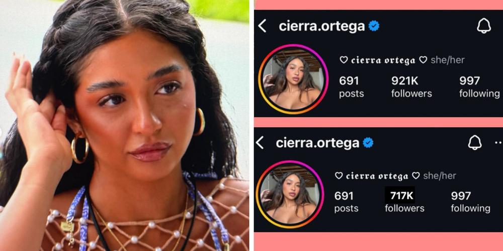 “Love Island” star Cierra Ortega faces backlash over anti-Asian slur, loses 200K Instagram followers