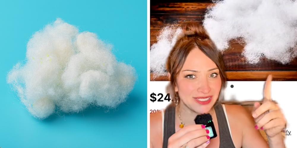 “I no longer can keep up with everything that’s toxic”: Anti-plastic TikToker explains what’s so nasty about the polyester fiber fill inside pillows and stuffed animals