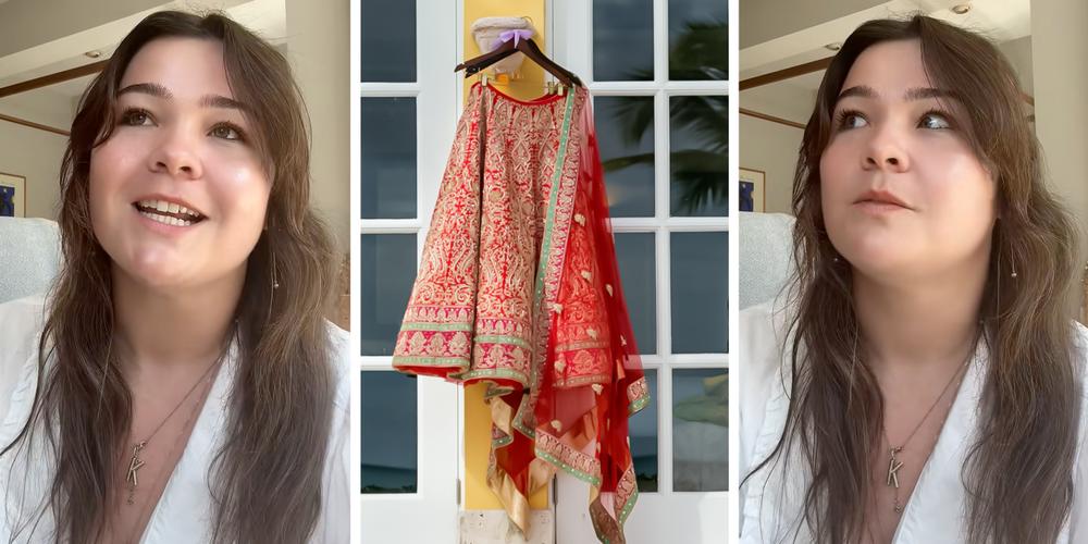 “Drop that Venmo, sis”: UPS gives one-day notice to bride to pay thousands in tariffs for her wedding lehenga ordered months ago