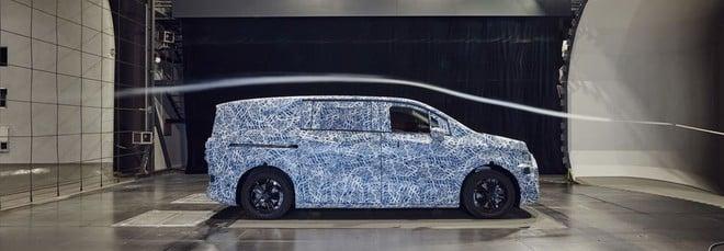 Mercedes, VLE arriva nel 2026: primo van elettrico su piattaforma VAN.EA