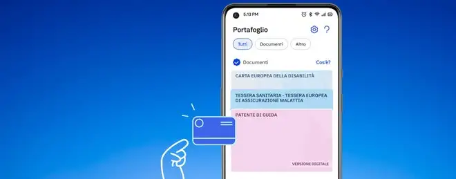 IT-Wallet adesso permette di visualizzare i documenti offline