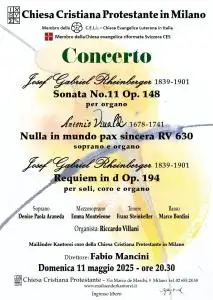 Un altro mio concerto