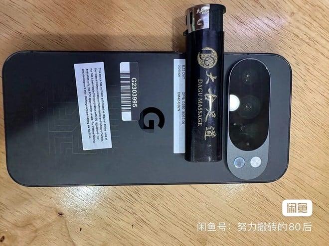 Google Pixel 10 Pro, un presunto prototipo finisce all'asta in Cina