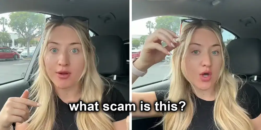 “I literally saw her just targeting random young girls”: Woman goes to Sprouts. Then she gets suspicious when another woman compliments her leggings