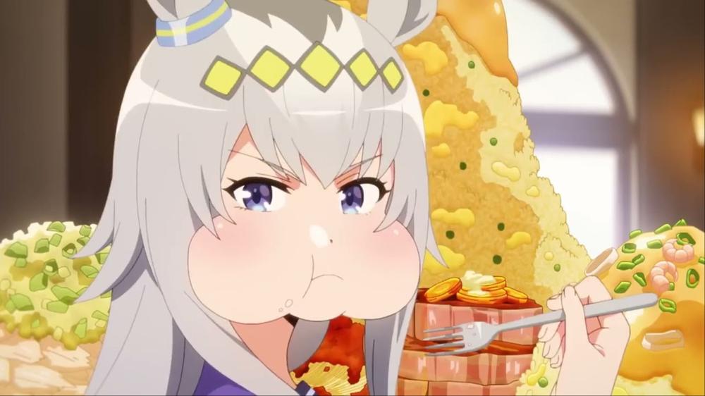 Umamusume player claims to get “boosted luck” by playing the game on a fridge