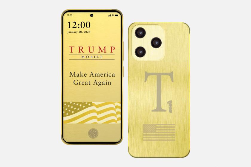 We’re still talking about the Trump phone