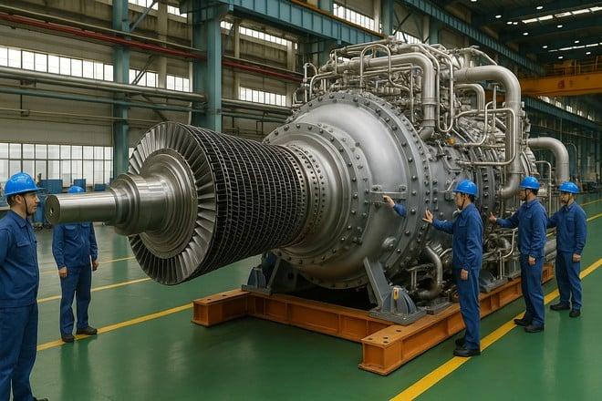 Potenza record in Cina: la maxi turbina da 110 MW per 3,6 milioni di famiglie