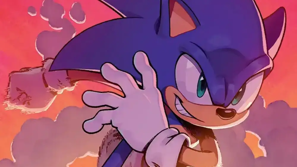 Magic: The Gathering reveals Sonic the Hedgehog Secret Lair collab