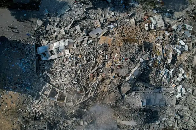 Gaza devastata: i satelliti documentano la distruzione del 90% degli edifici