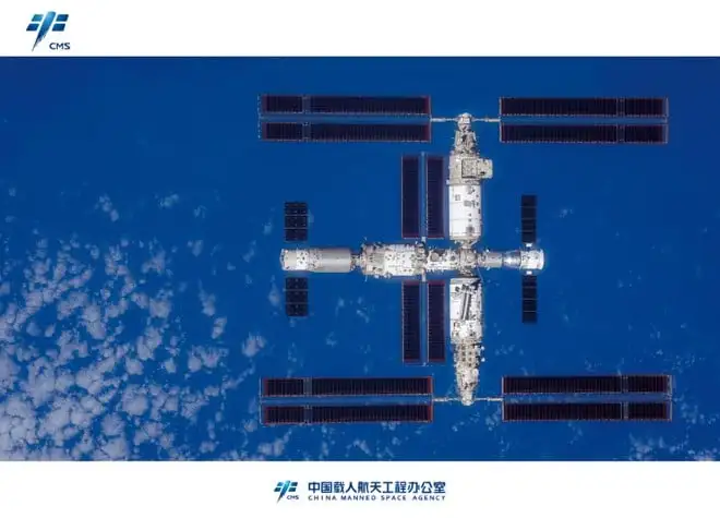 Scoperto un nuovo microbo a bordo della stazione spaziale cinese Tiangong
