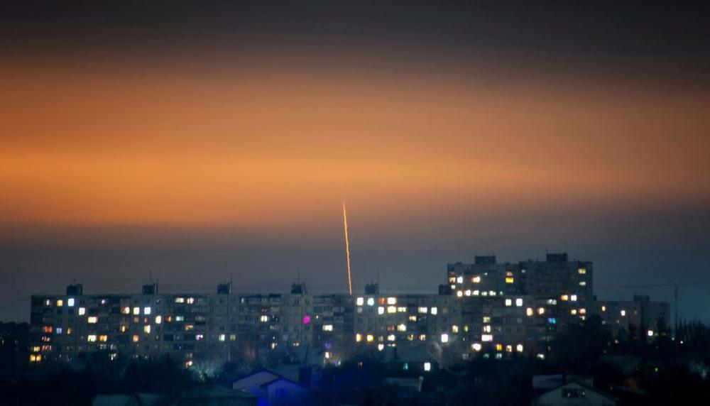 Russia launches mass missile, drone attack, targets Ukrainian cities far from front line