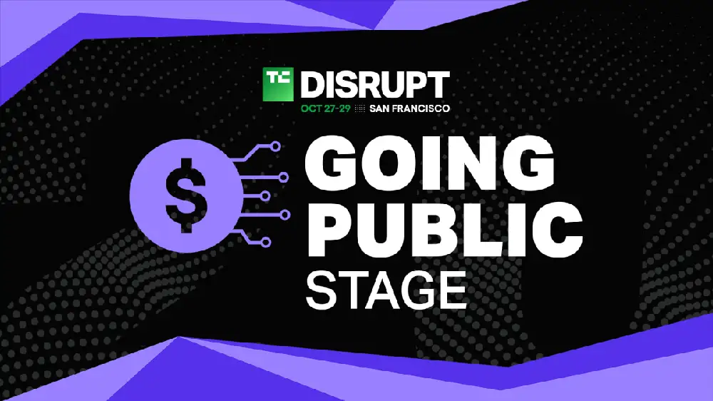 Introducing the Going Public Stage at TechCrunch Disrupt 2025