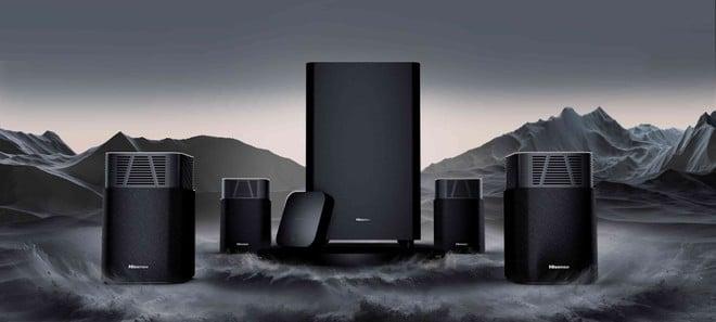 Hisense presenta l'home theatre con 13 altoparlanti firmato Devialet | PREZZO