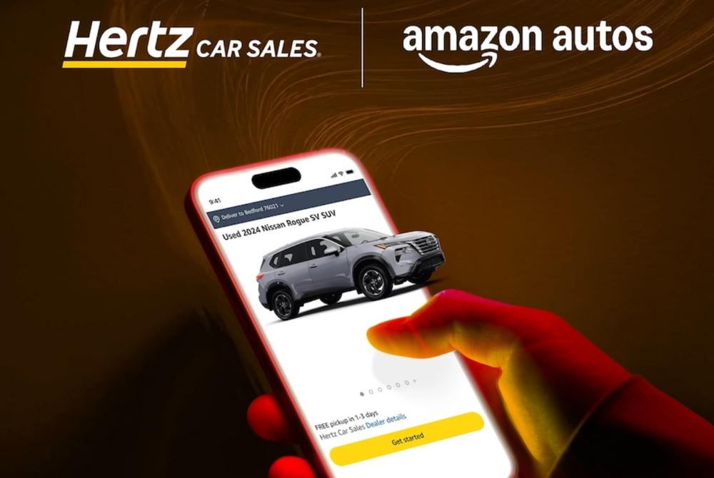 Amazon now sells used Hertz rentals