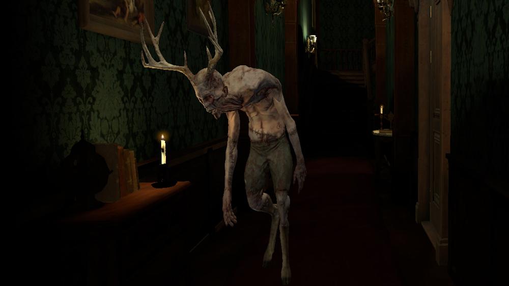 Haunted, an Asymmetrical Dollhouse-Set First-Person Co-op Horror Game, Announced for PC