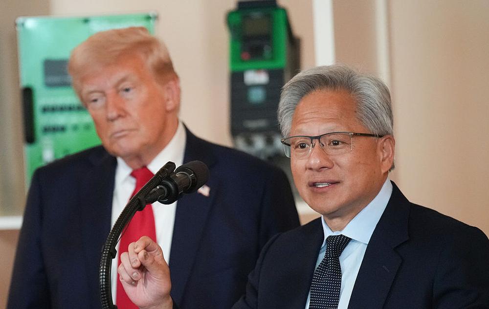 Trump caving on Nvidia H20 export curbs may disrupt his bigger trade war