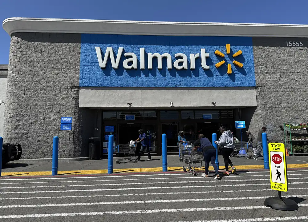 Walmart’s CFO says higher prices are probably coming this month