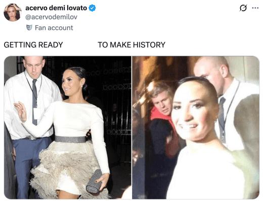 The “getting ready to make history” meme shows the before-and-after of the internet’s most memed moments
