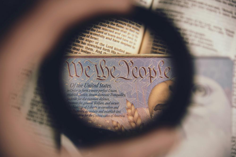 Constitution Sections on Due Process and Foreign Gifts Just Vanished from Congress' Website