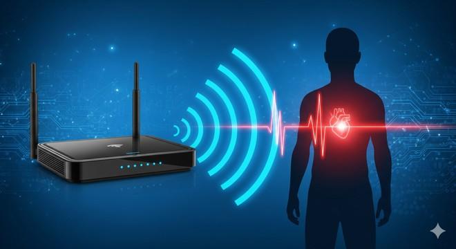 Il WiFi diventa un cardiofrequenzimetro: la scoperta di UC Santa Cruz