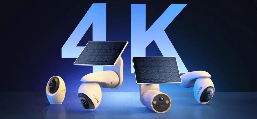 These battery-powered 4K cameras record 24/7