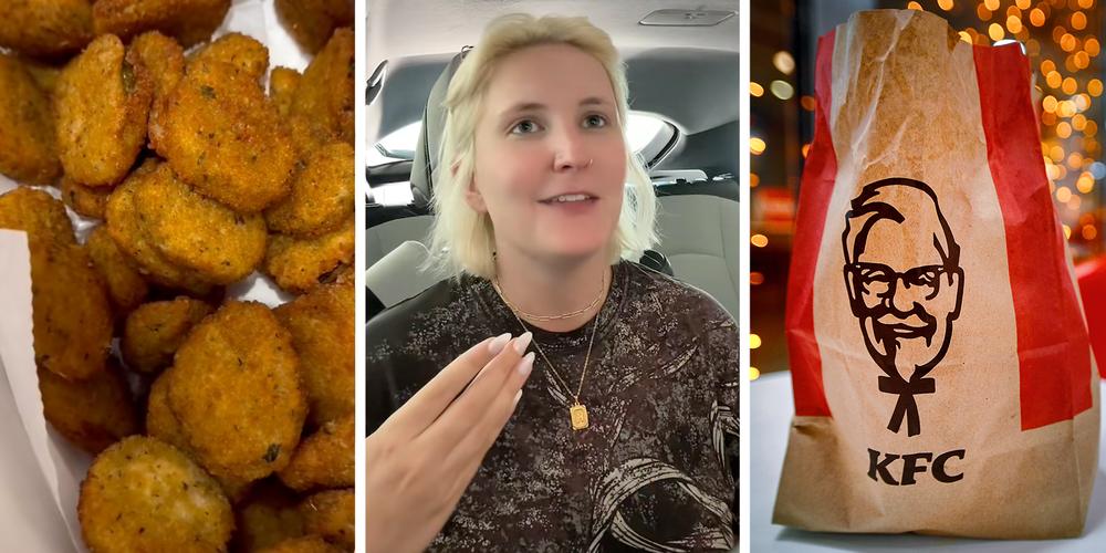 “I’m not mad, I’m disappointed”: Customer blasts KFC after her in-app order of fried pickles isn’t available in store