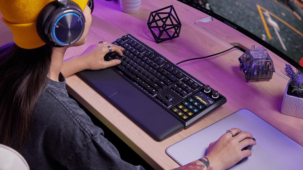 Corsair Finally Put a Full Elgato Stream Deck Into a Top-End Mechanical Keyboard at CES 2026