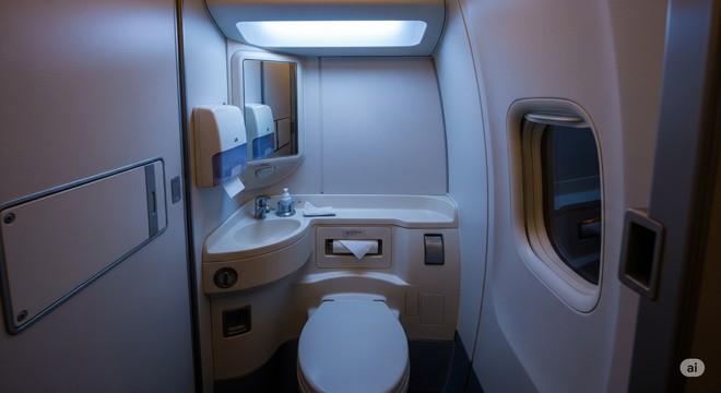 Bagni in aereo, come funzionano? Un'ingegnosa fisica ad alta quota