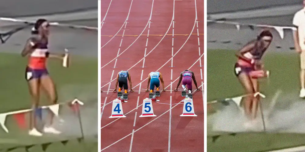 “You just can’t be a silly goose in America anymore”: 16-year-old California track star stripped of title after celebrating her win. Here’s why the CIF disqualified her
