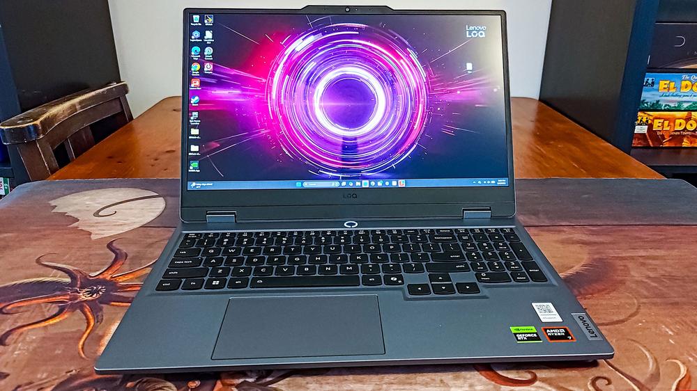 Lenovo LOQ 15 AMD Gen 10 Review
