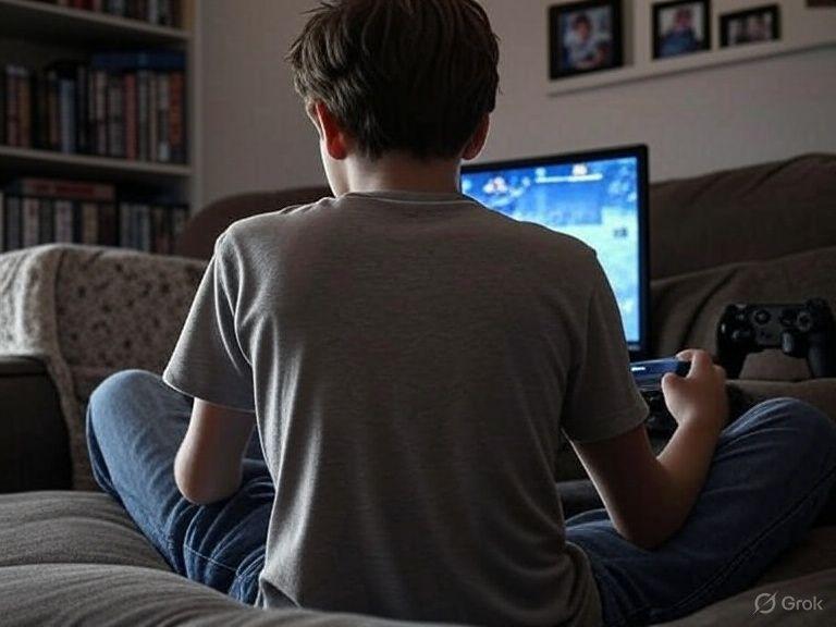“Troppa pressione”. Sempre più teenager abbandonano i videogiochi prima del mostro finale