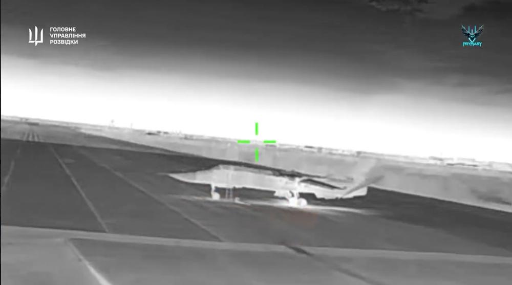 Ukraine war latest live: HUR says it destroyed Russian Su-24 tactical bomber, other targets in occupied Crimea